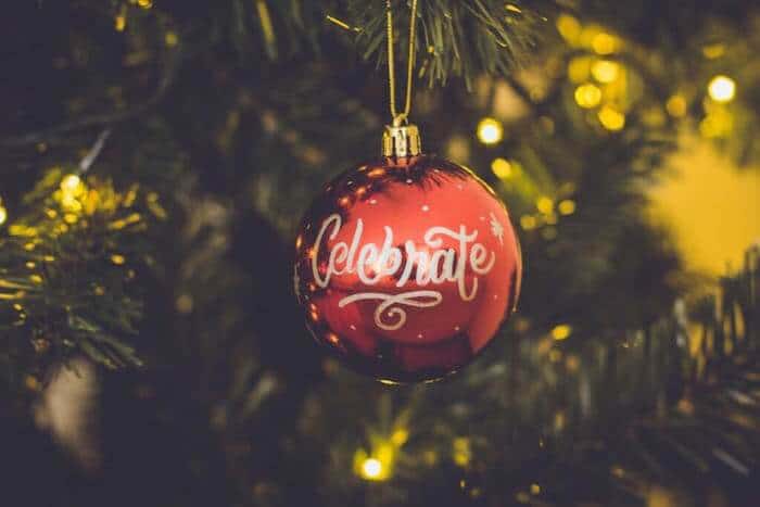 Image of celebration ornament for our blog about why celebrating holidays away from home is becoming so popular