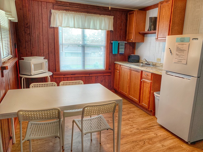 Cabin 21 Kitchenette