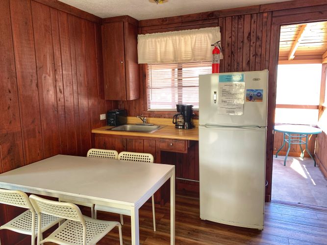 Cabin 25 Kitchenette