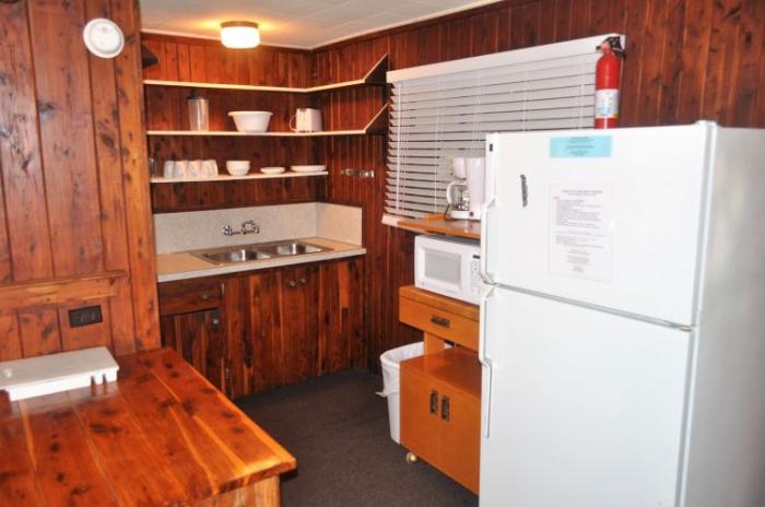 Cabin 31 Kitchenette