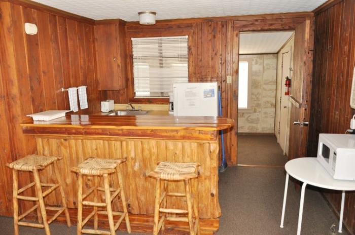 Cabin 34 Kitchenette