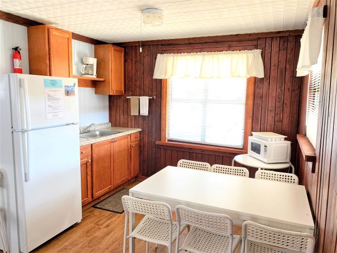 Cabin 35 Kitchenette