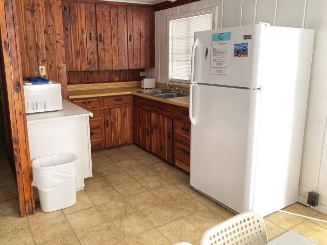 Cabin 42 Kitchenette