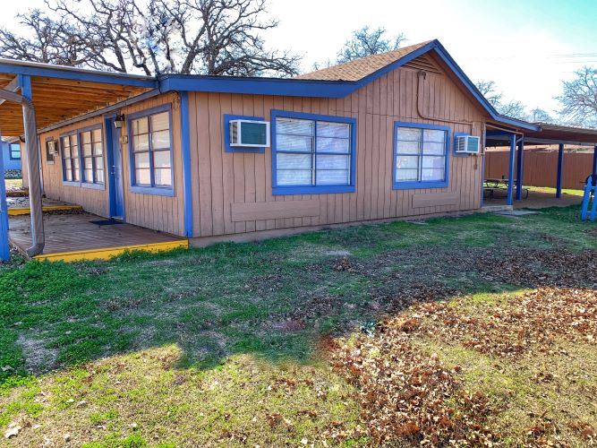 Image of Lake Cabin 43 Exterior (Covered Patio)